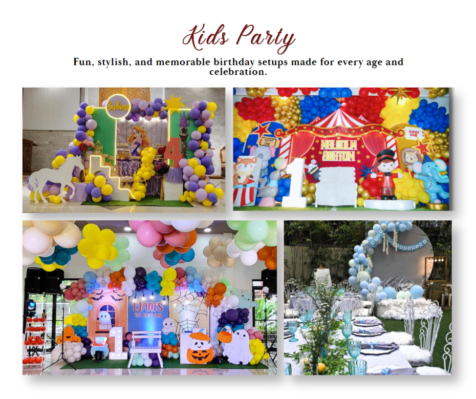 Graduation Parties